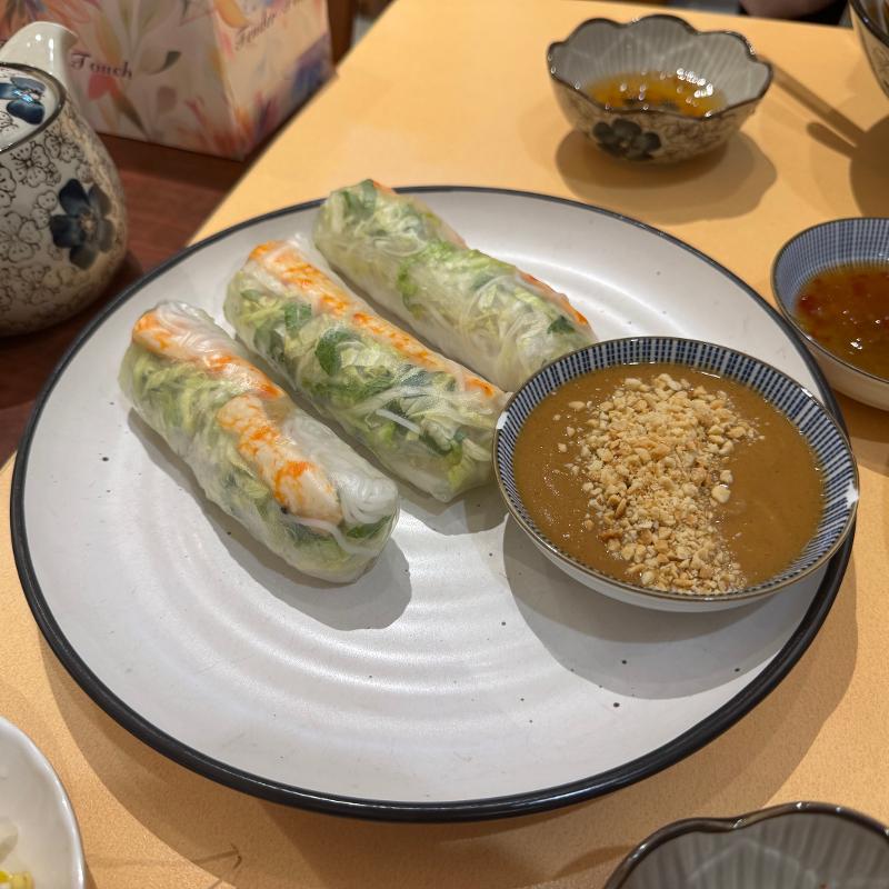 Rice Paper Rolls