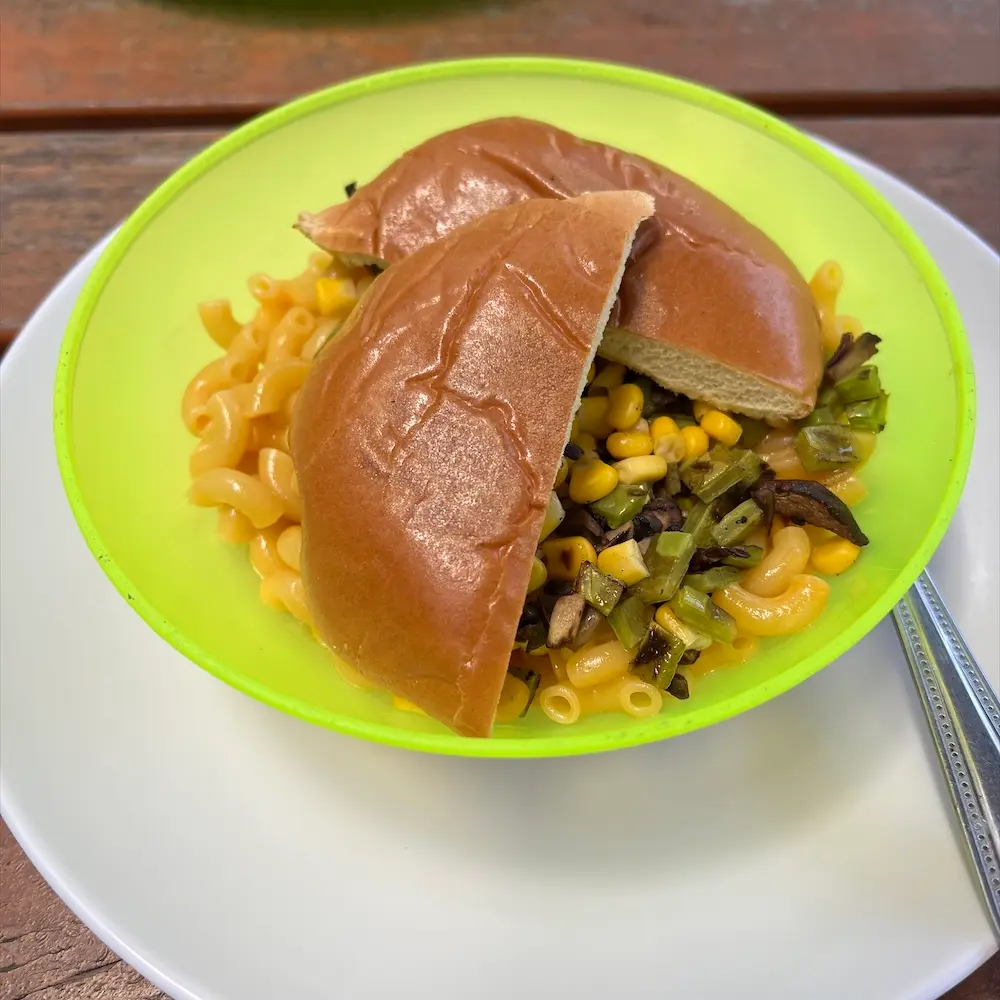Mac & Cheese Mexican Style