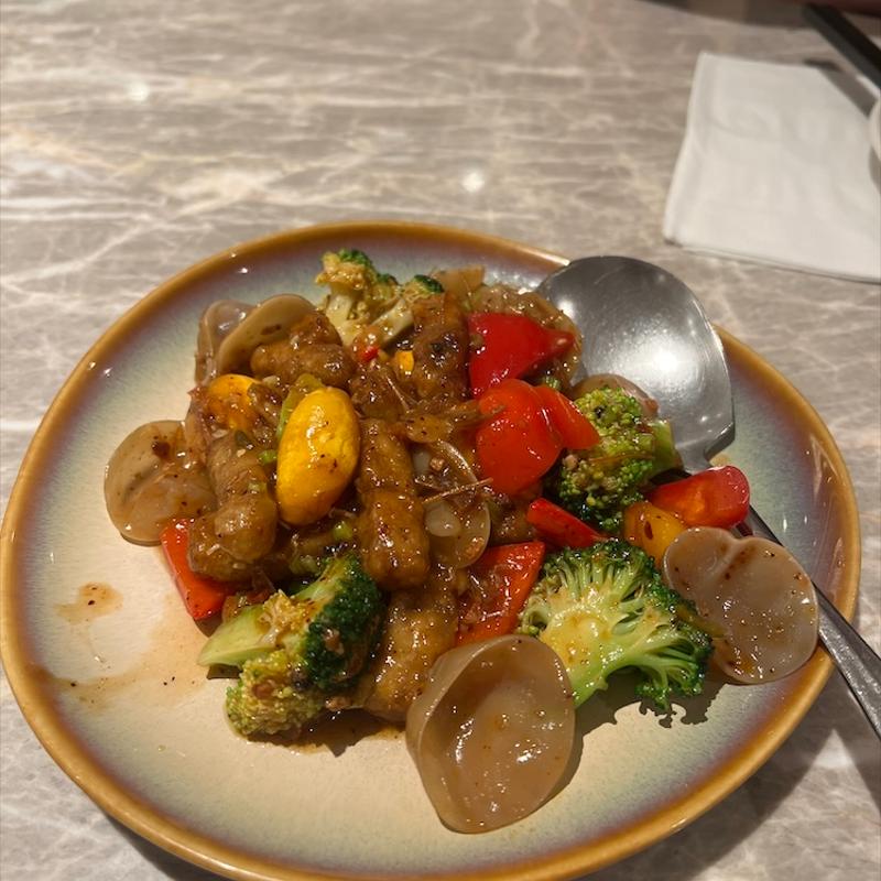 Stir-fried Vegetarian Meat With X.o. Sauce