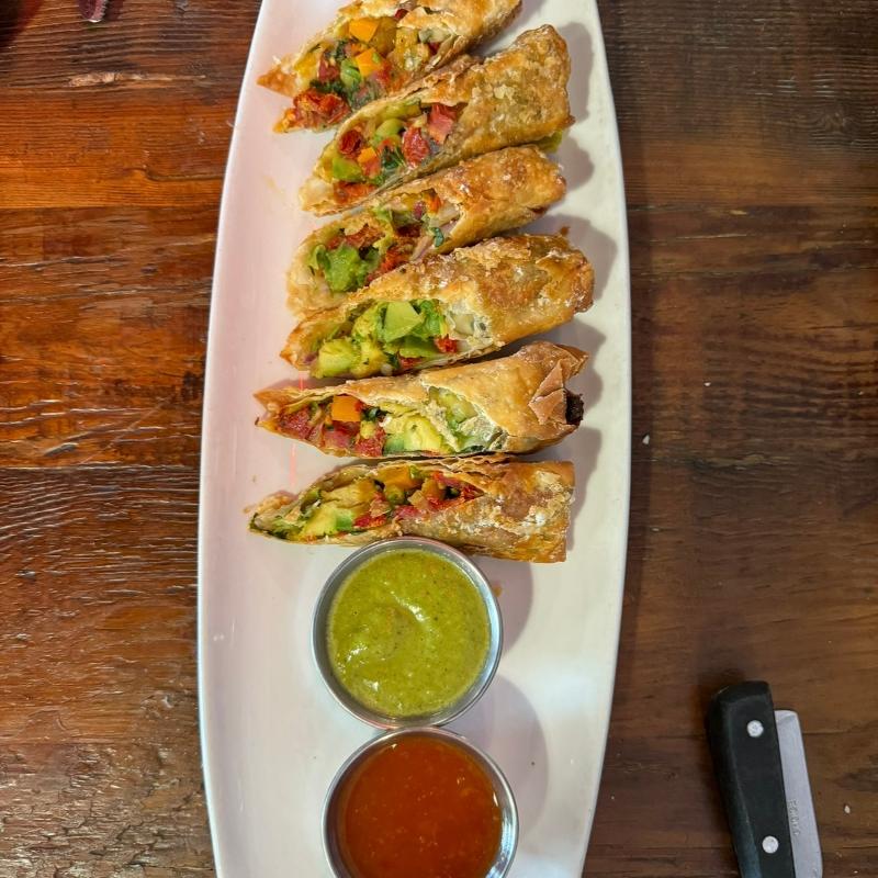 Avocado Eggrolls