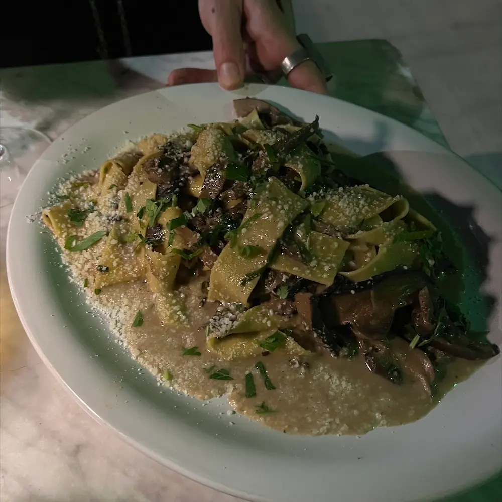 Papardelle “lazy Hunter”