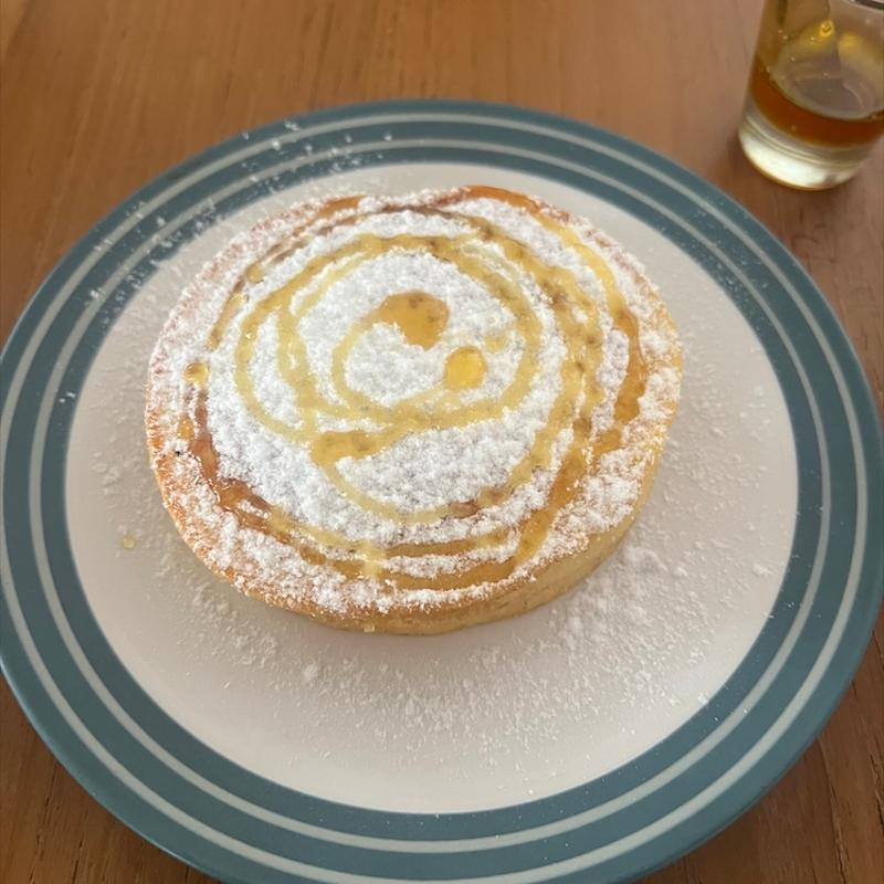 Pancakes With Honey