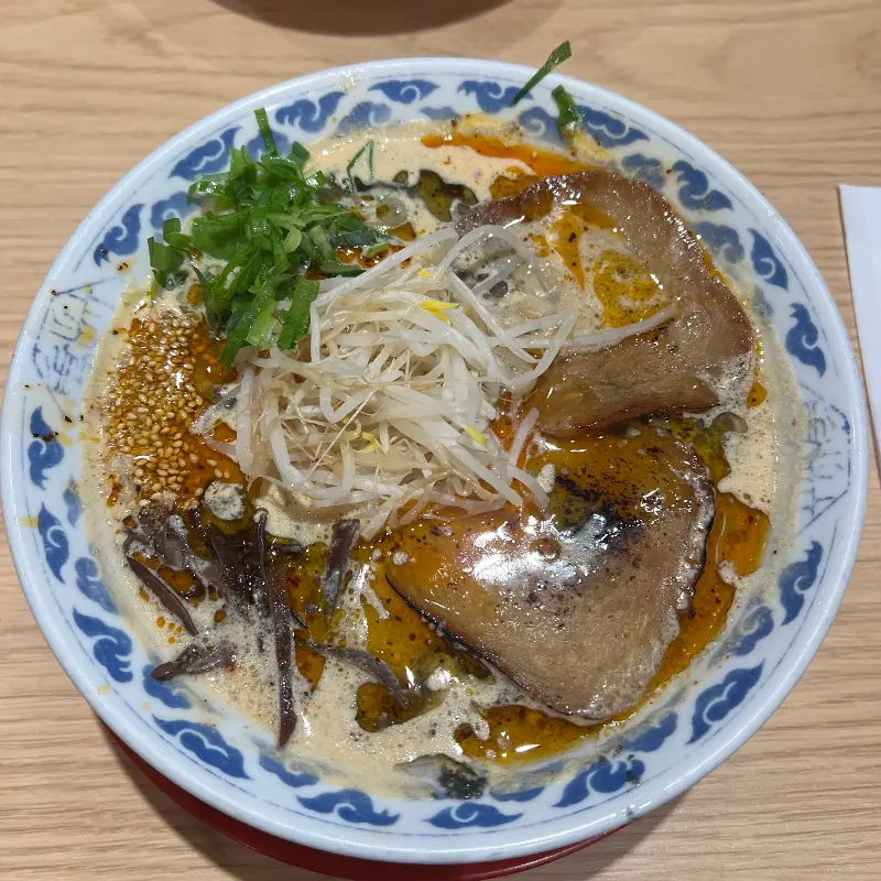 Vegan Tonkotsu Style Paitan Ramen