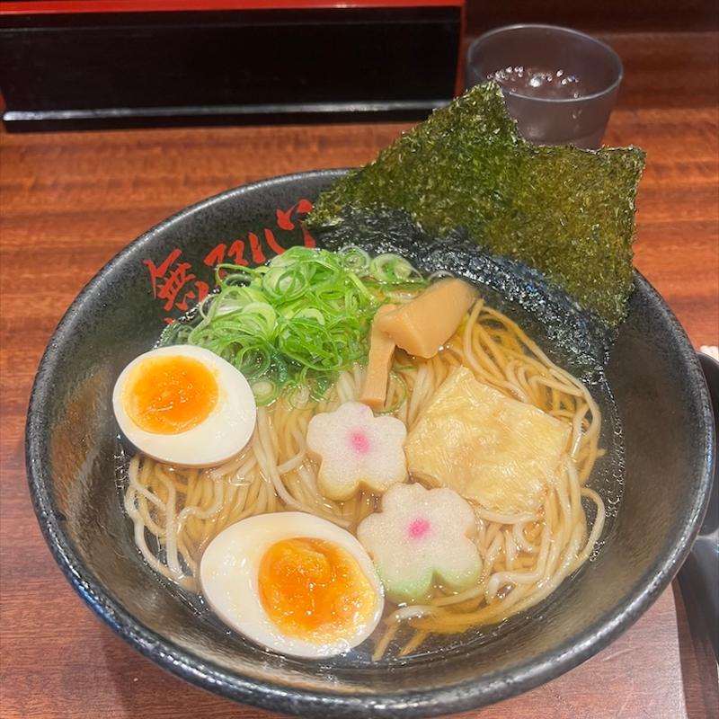 3. Meat Free Ramen With Egg