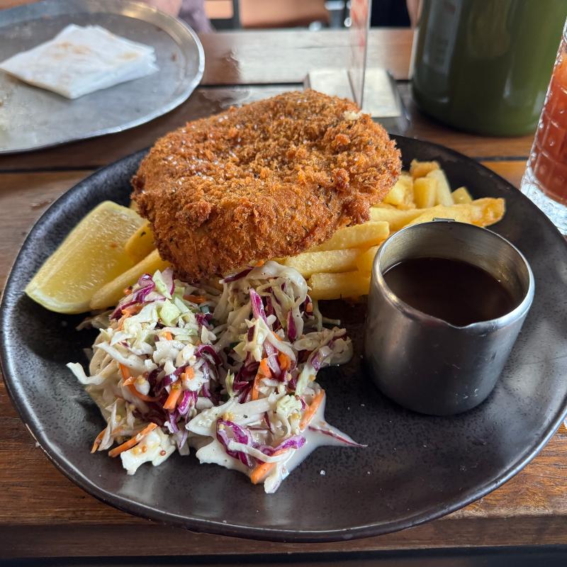 Vegan Schnitzel