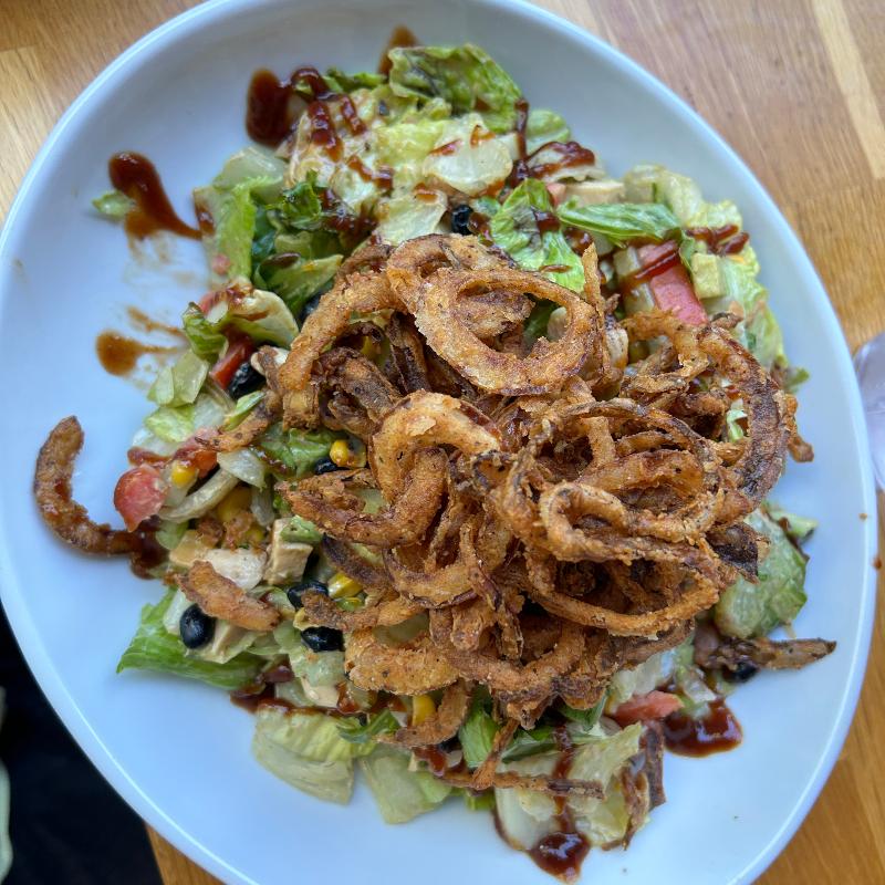 Bbq Chicken Salad