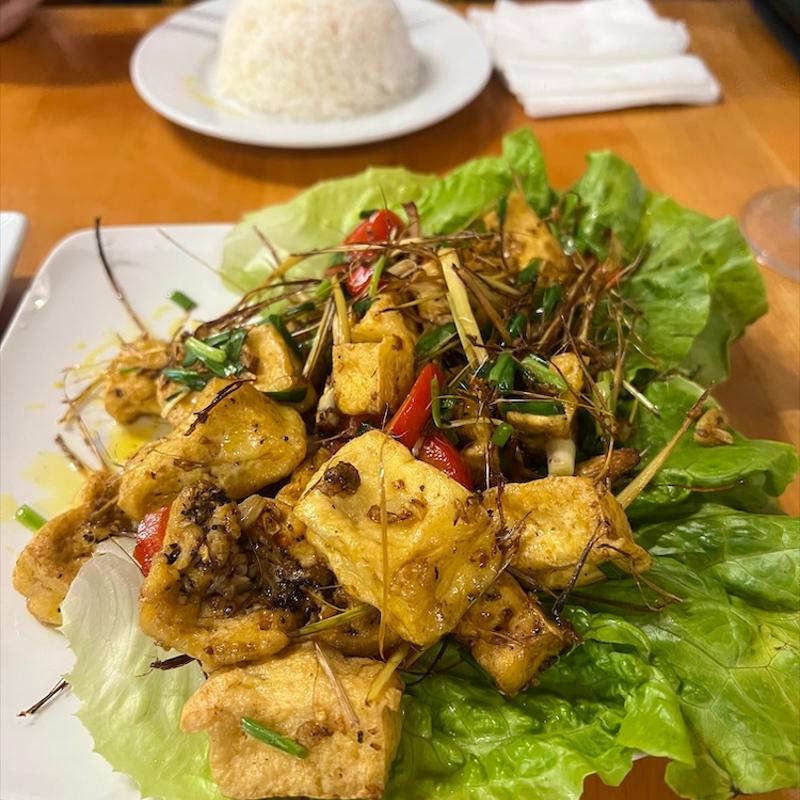 Spicy Tofu