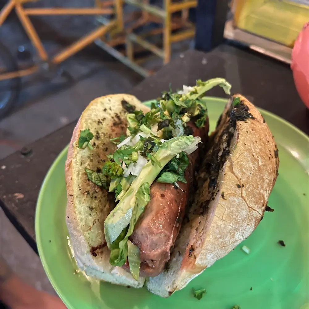 Choripán