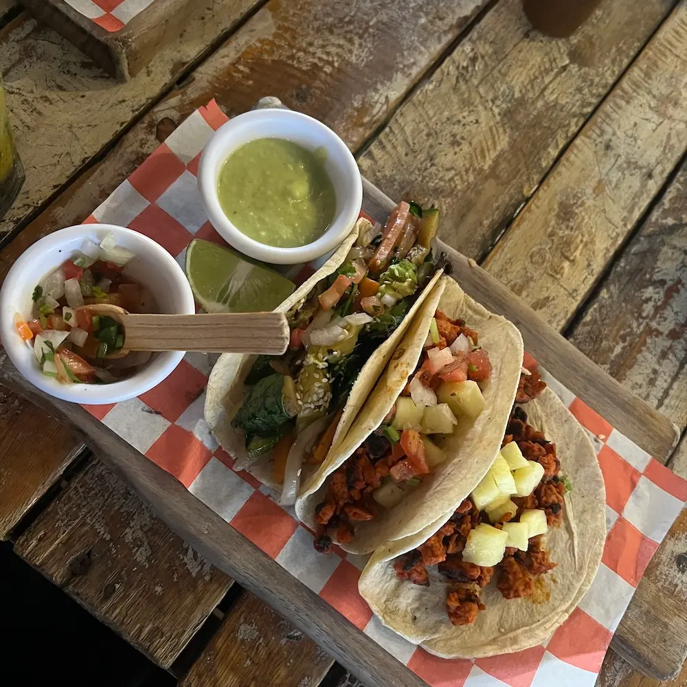Vegan Tacos