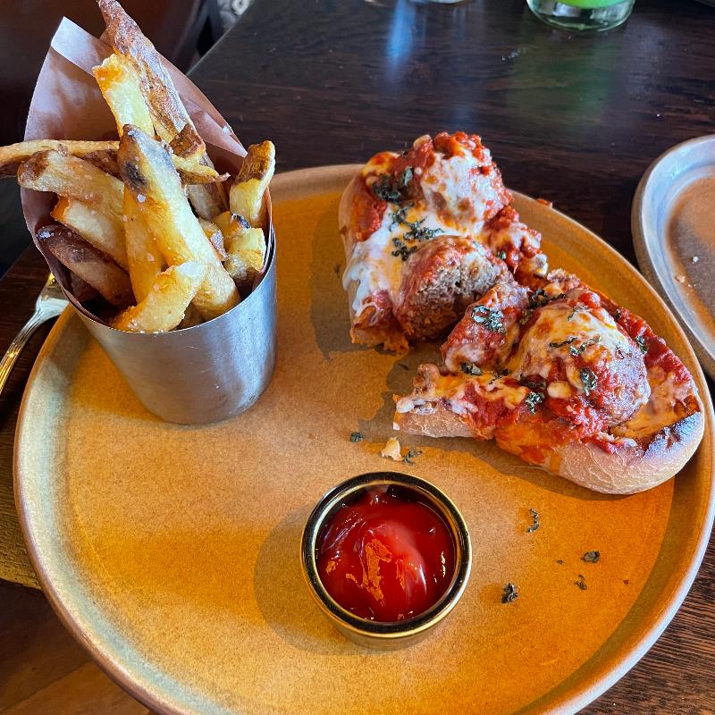 Meatball Sandwich