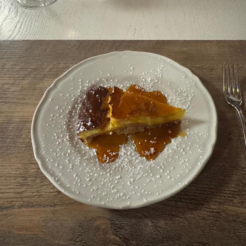 Cheese Cake Con Caramello Salato