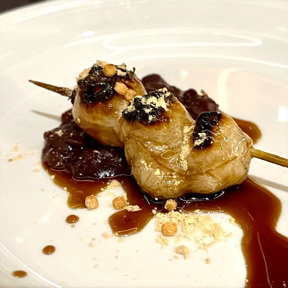 Red Bean Yaki Mochi