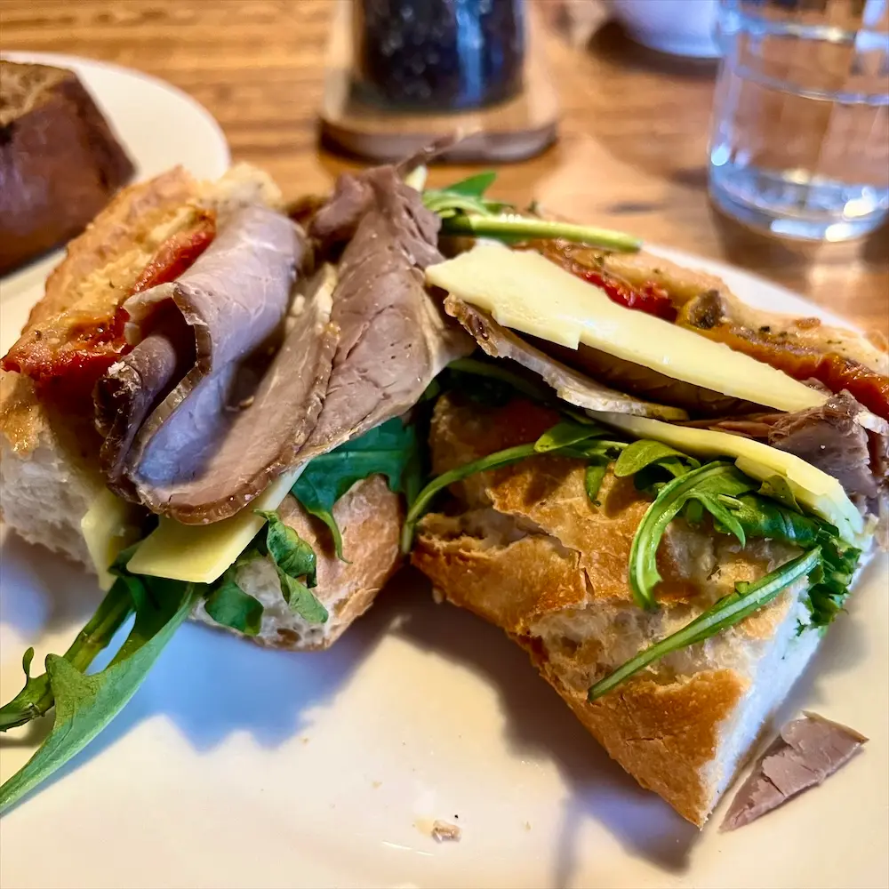 Beef Baguette