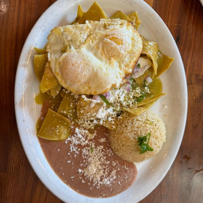 Habanero Chilaquiles