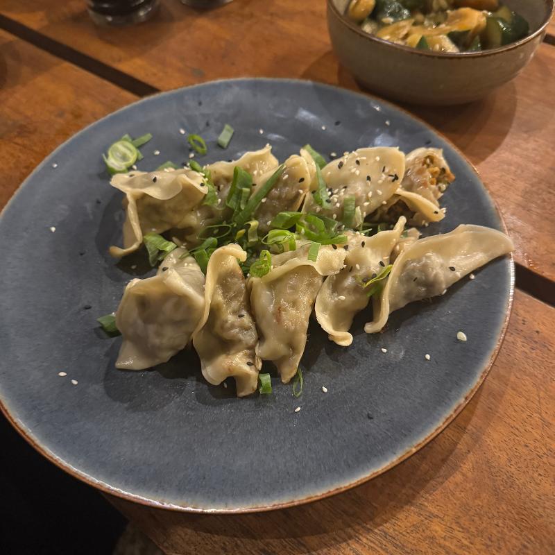 Vegan Dumplings
