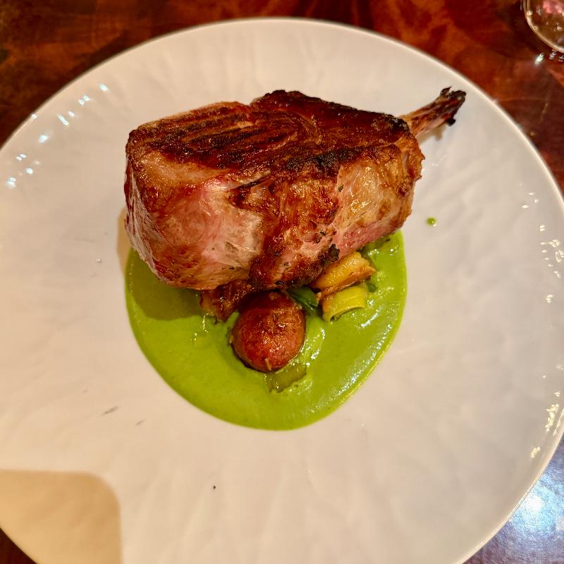 Signature Thick Cut Pork Chop