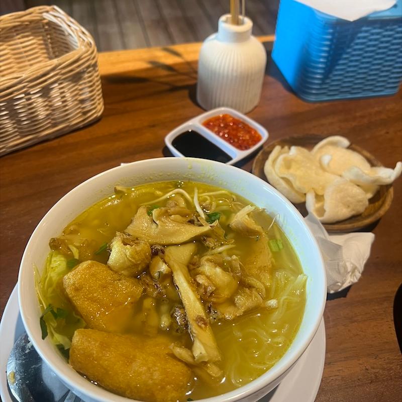 Vegan Soto