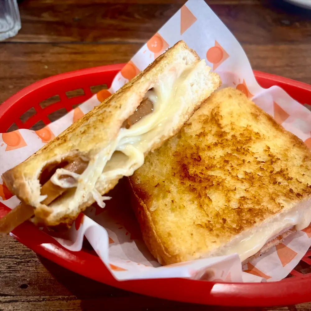 Toasted Ham & Cheese