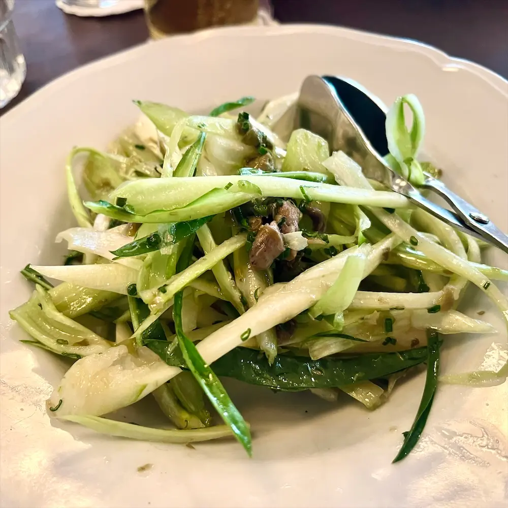 Puntarelle Alla Romana