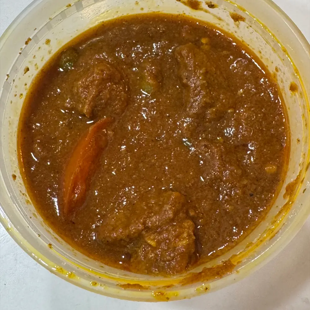 Lamb Madras