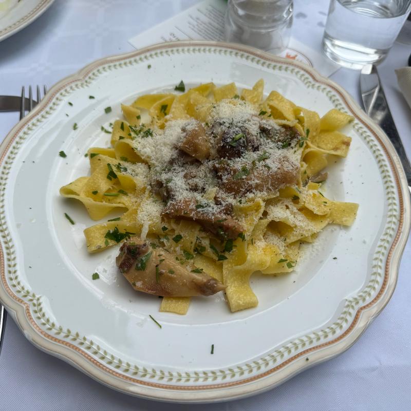 Tagliatelle Ai Funghi Porcini