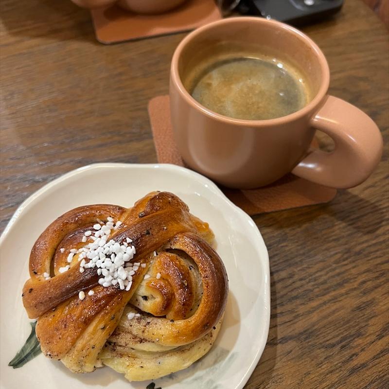 Cinnamon Scroll