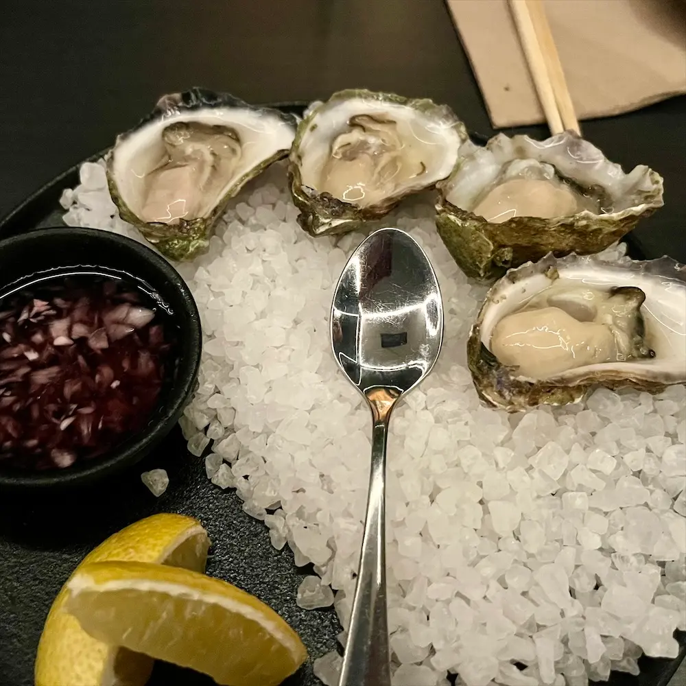 Oysters