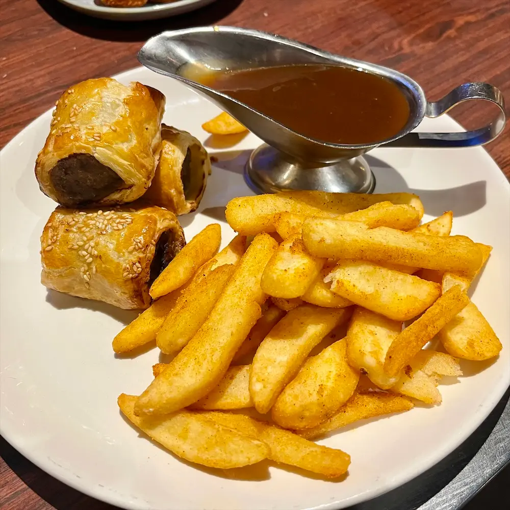 Wild Boar Sausage Rolls