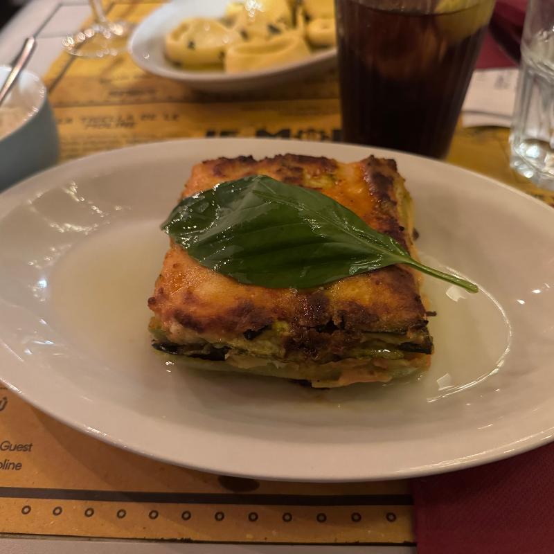 Lasagna Di Verdure