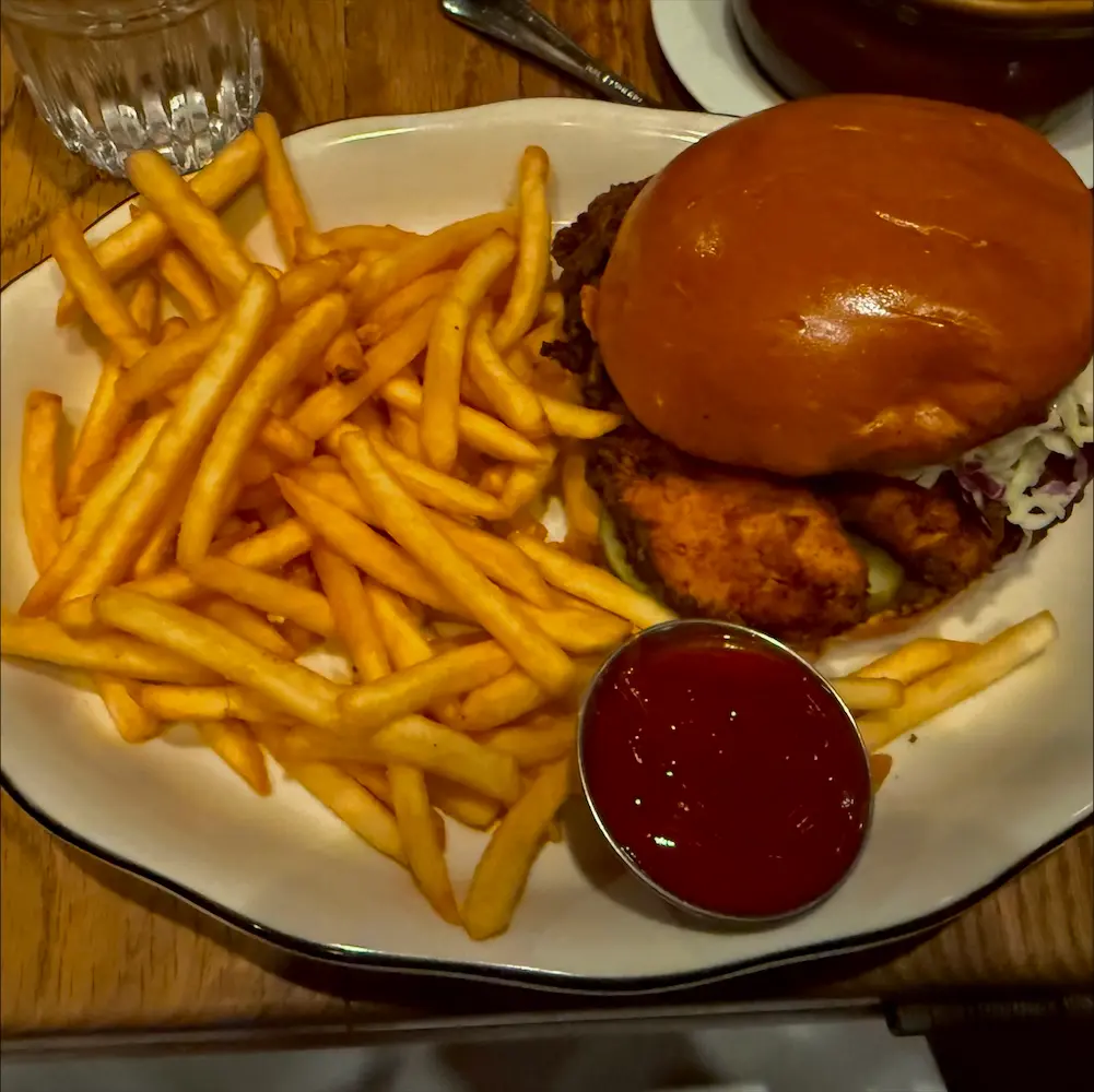Crispy Chicken Sandwich