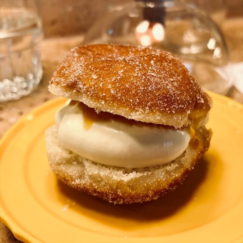 Goat’s Cheese Doughnut