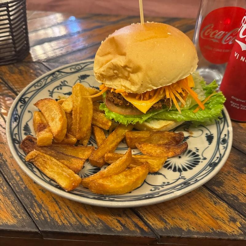 Falafel Burger
