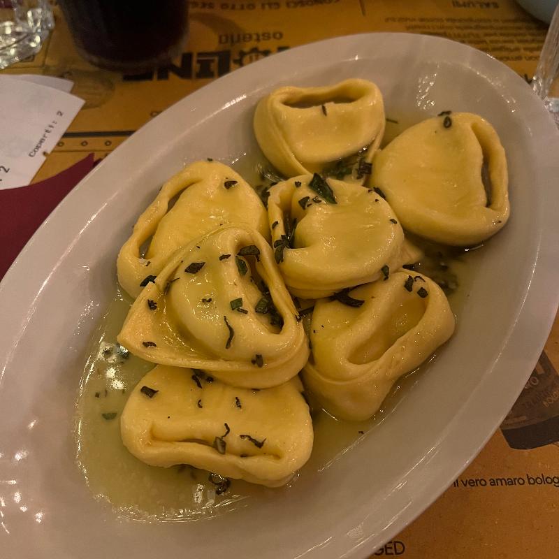 Tortelloni Ricotta E Prezzemolo