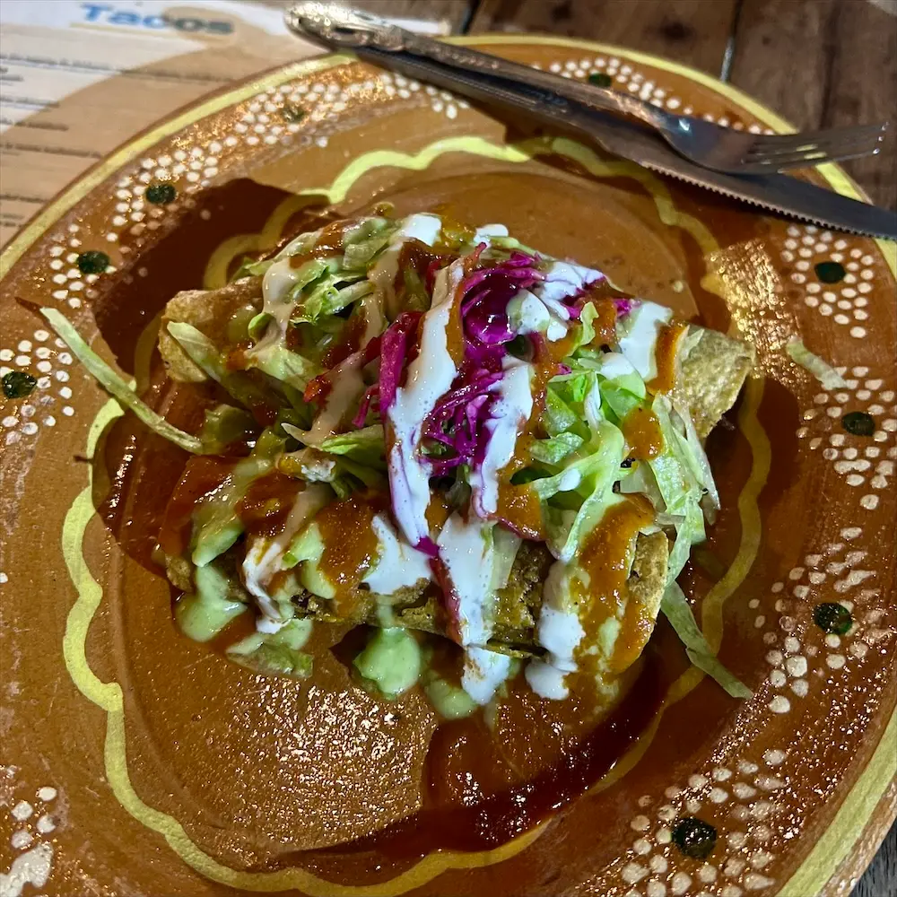 Tacos Dorados