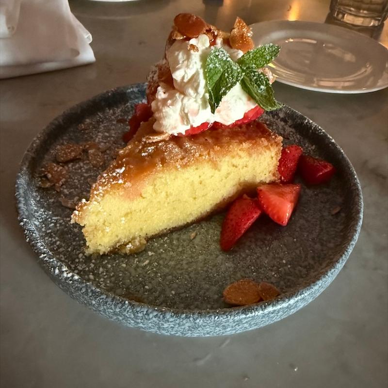 Olive Oil Cake