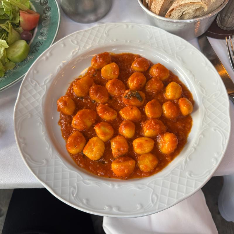 Gnocchi Al Pomodoro