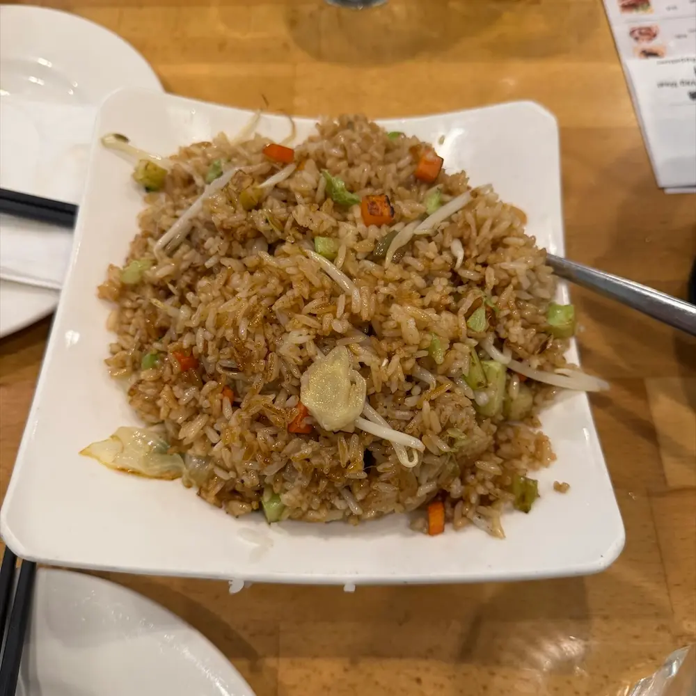 Vegetable Fried Rice