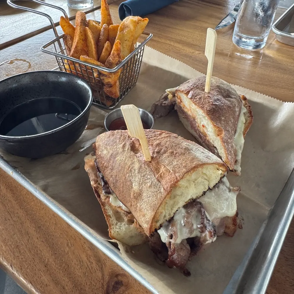 Picanha French Dip