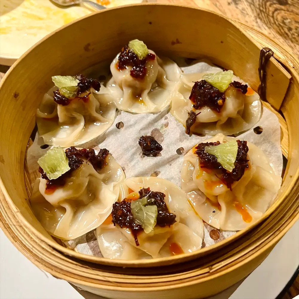 Wagyu Dumplings