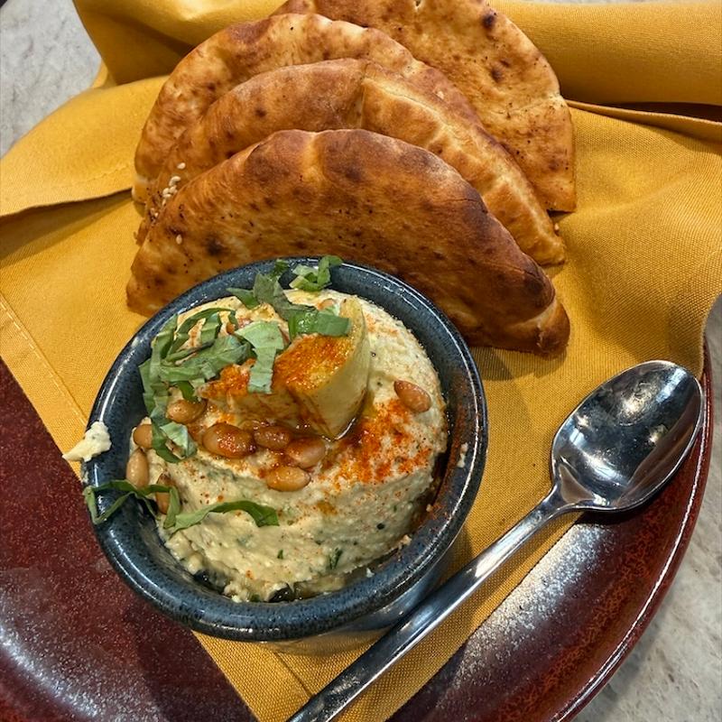 Hummus And Pita
