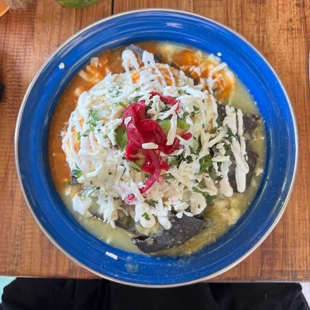 Chilaquiles