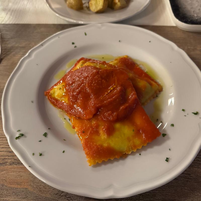 Ravioli Di Ricotta
