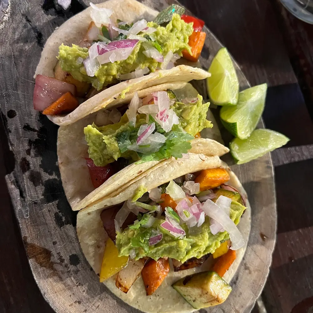 Veggie Tacos