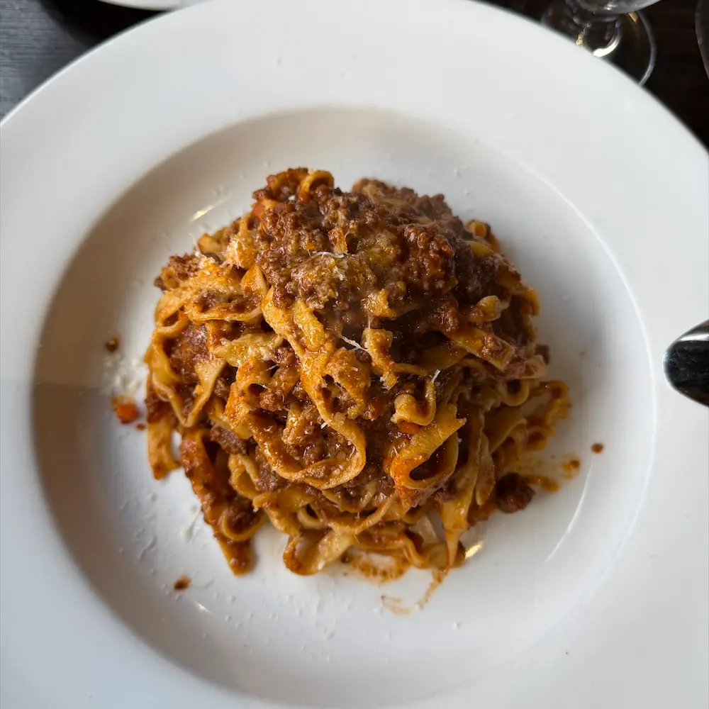 Tagliatelle Ragu