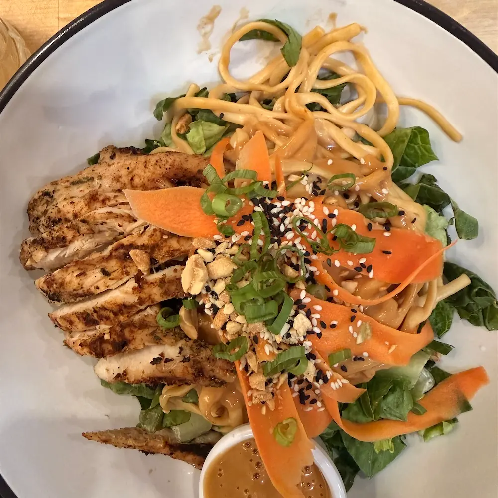 Peanut Noodle Salad