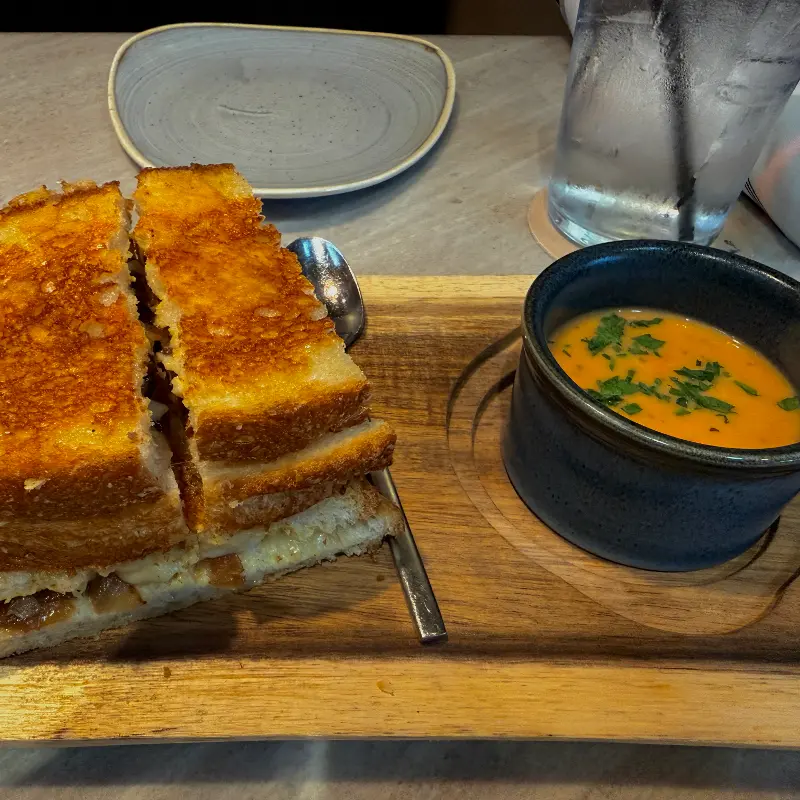 Grilled Cheese Dippers