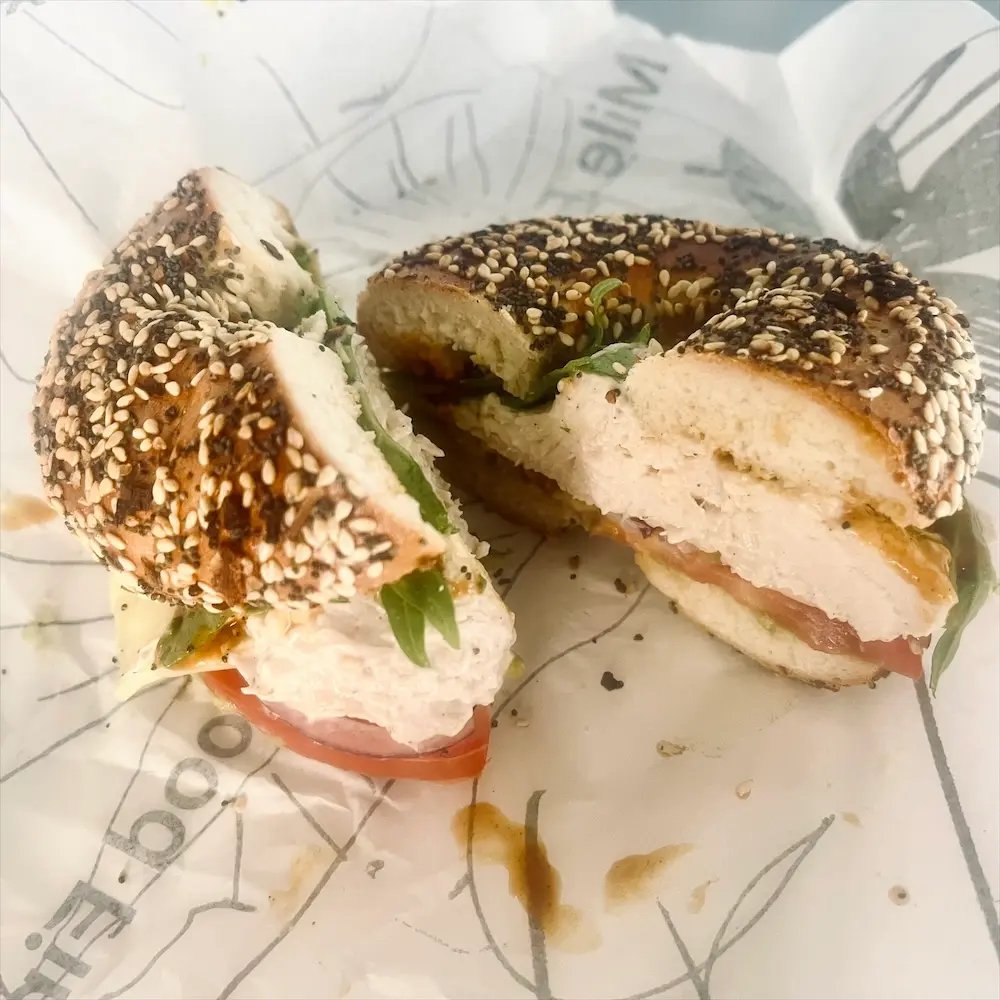 Chicken Salad Bagel