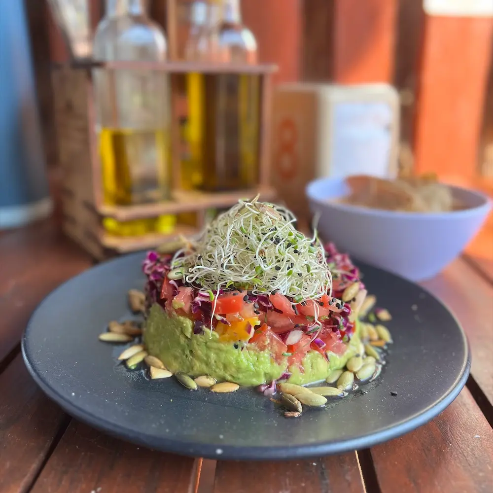 Tartar De Aguacate