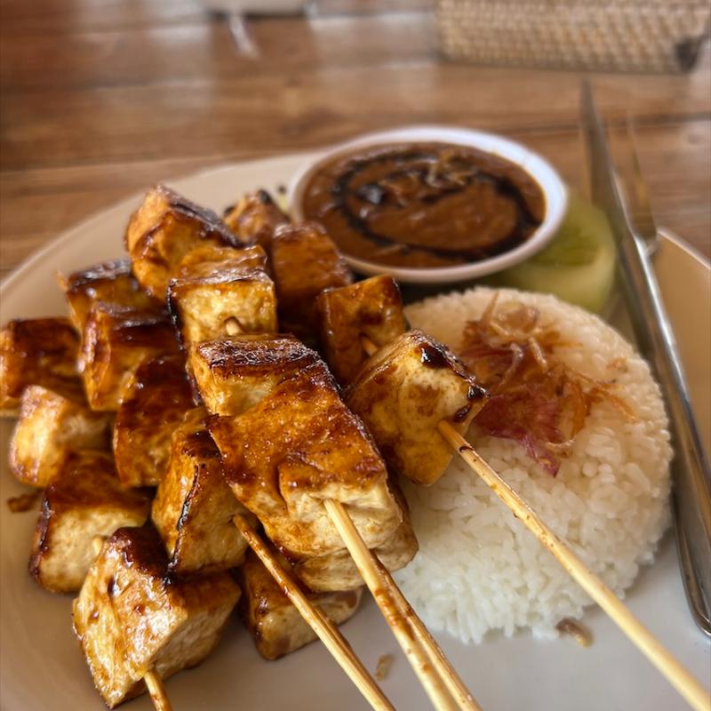 Tofu Satay