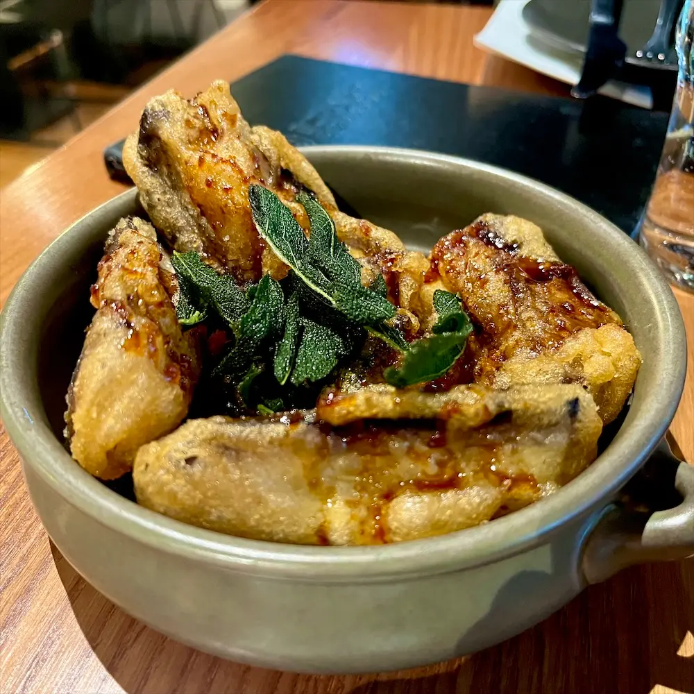 Crispy Eggplant
